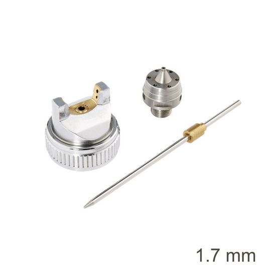 Spare Nozzle Kit 1.7mm For Sg As1001
